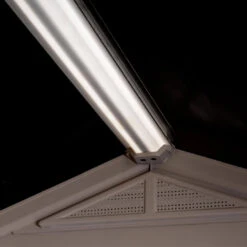 Keter Factor Outdoor Apex Garden Storage Shed 8 X 6 Feet - Beige -Green Garden World 008 1400 4