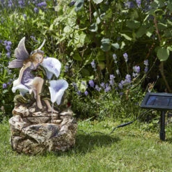 Liliana Cascade Solar Powered Water Feature