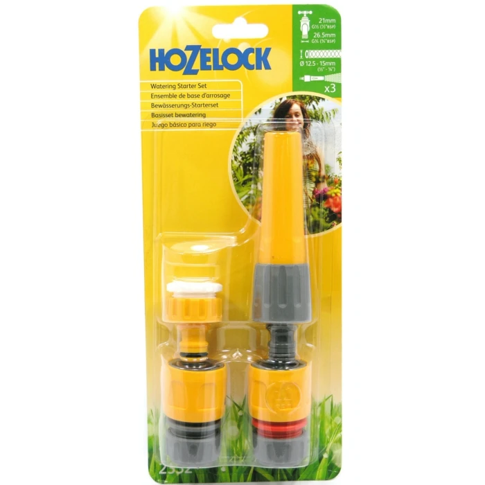 Hozelock Simple Watering Starter Set - 2352 3 Hozelock Simple Watering Starter Set - 2352