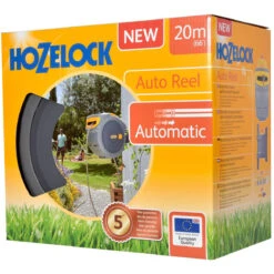 Hozelock Auto Reel 20m - 2401 9 Hozelock Auto Reel 20m - 2401 -Green Garden World 2401 packaging