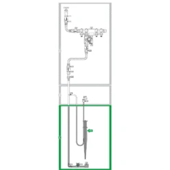 Hozelock High Spike - 2789 7 Hozelock High Spike - 2789 -Green Garden World 2789 abc