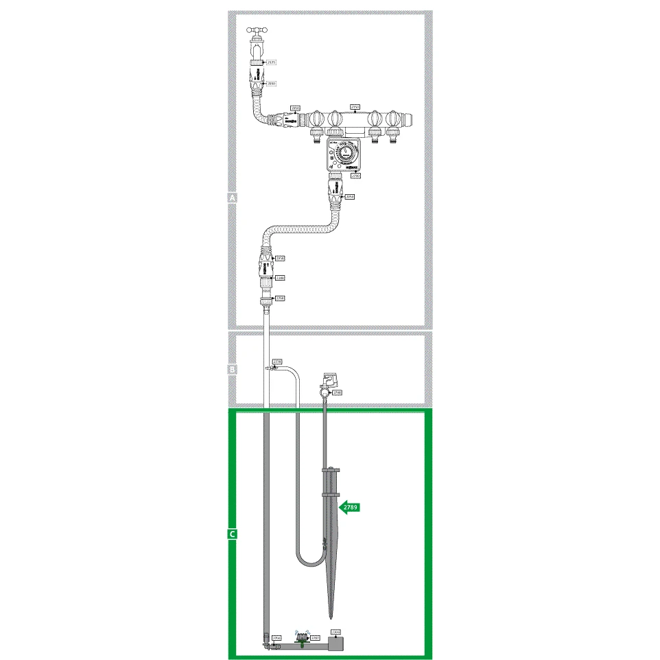 Hozelock High Spike - 2789 5 Hozelock High Spike - 2789 - Image 3
