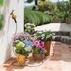 Hozelock 15 Pot Watering Kit With Mechanical Timer -Green Garden World 2802