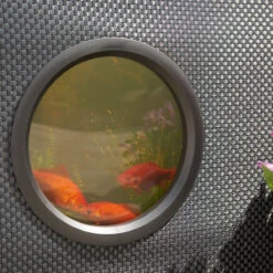 Hozelock Patio Pond Aquarium -Green Garden World 3085 detail