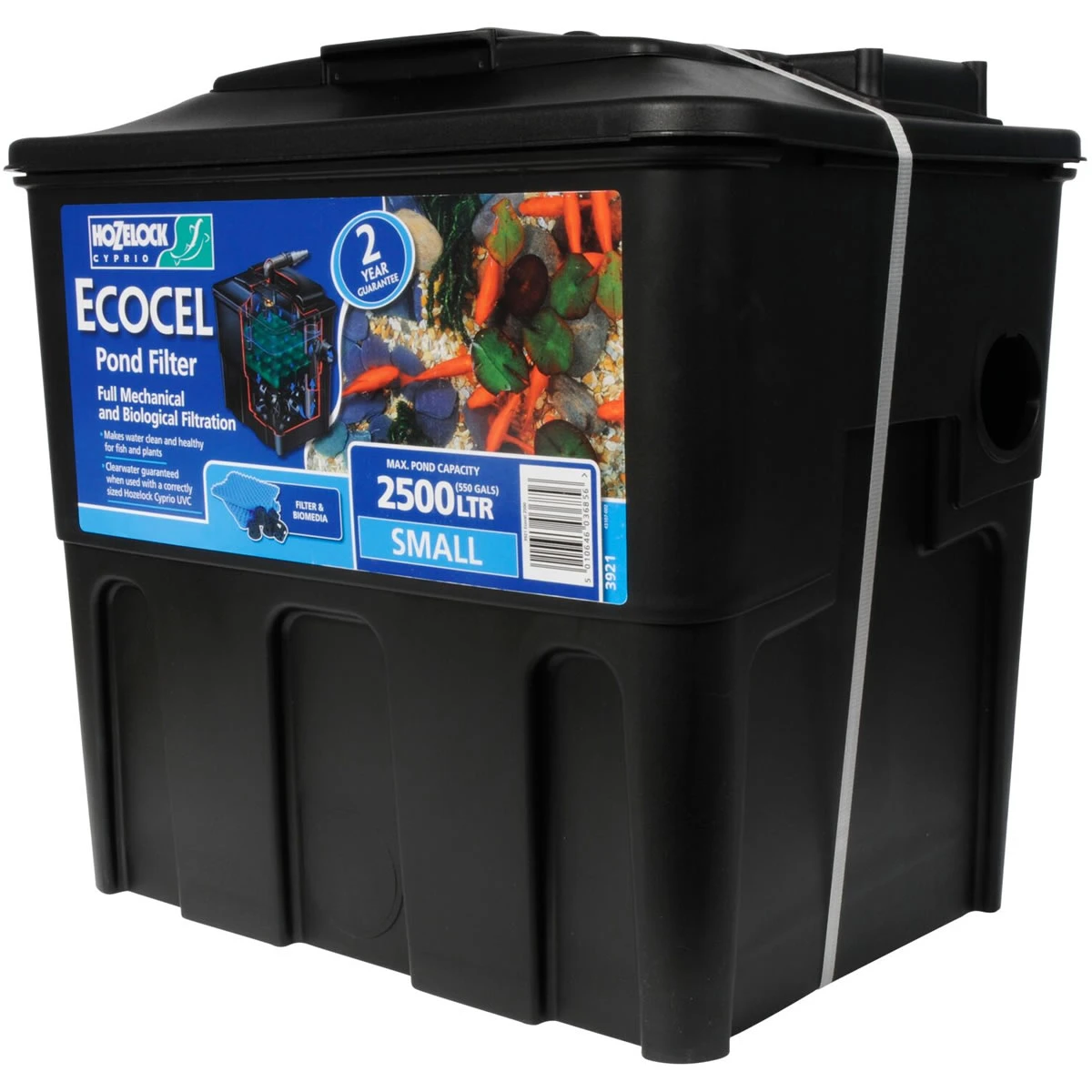 Hozelock Ecocel 2500 Pond Filter 4 Hozelock Ecocel 2500 Pond Filter - Image 2