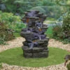 Kelkay Hinoki Springs Water Feature With LEDs -Green Garden World 45235L giant
