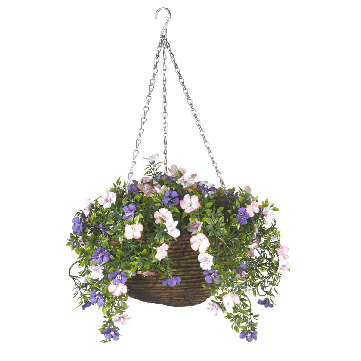 Easy Basket - Petunias - Hanging Basket 4 Easy Basket - Petunias - Hanging Basket - Image 2