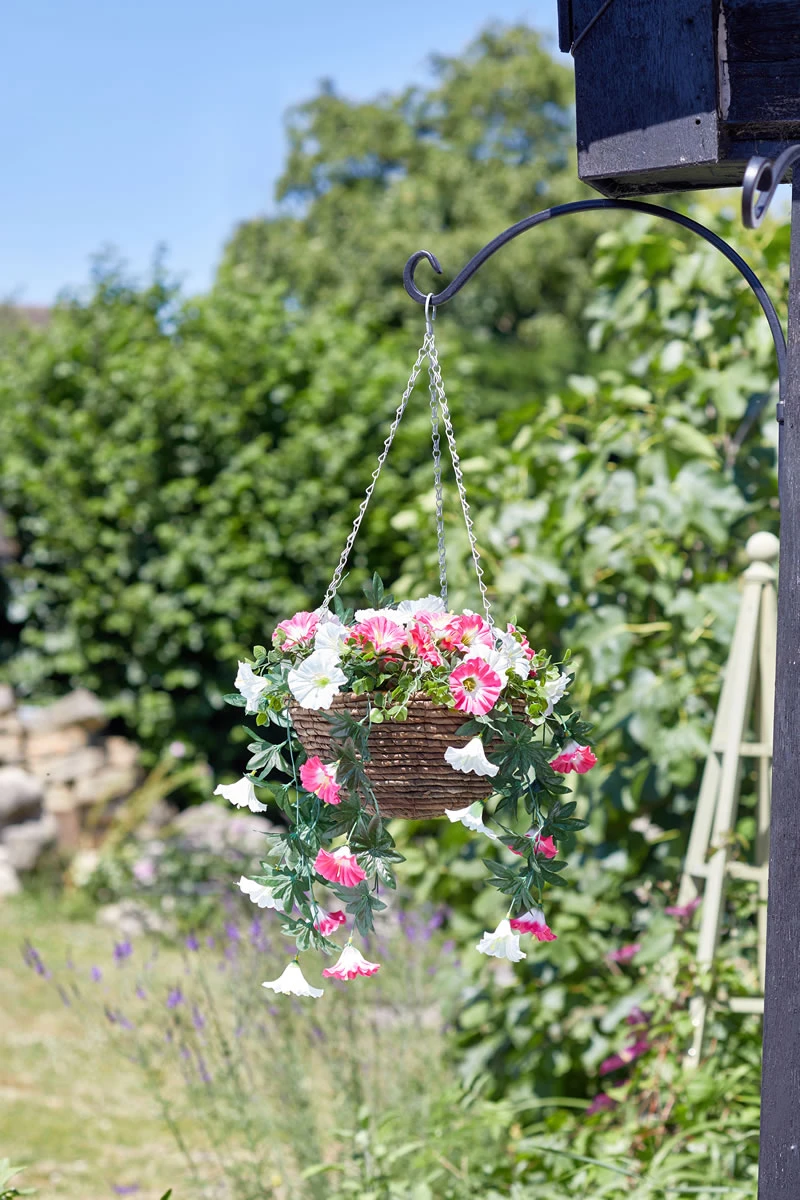 Easy Basket - Summer Bloom - Hanging Basket 3 Easy Basket - Summer Bloom - Hanging Basket