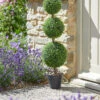 Trio Ball Topiary Tree - 80cm 1 Trio Ball Topiary Tree - 80cm -Green Garden World 5045087 giant