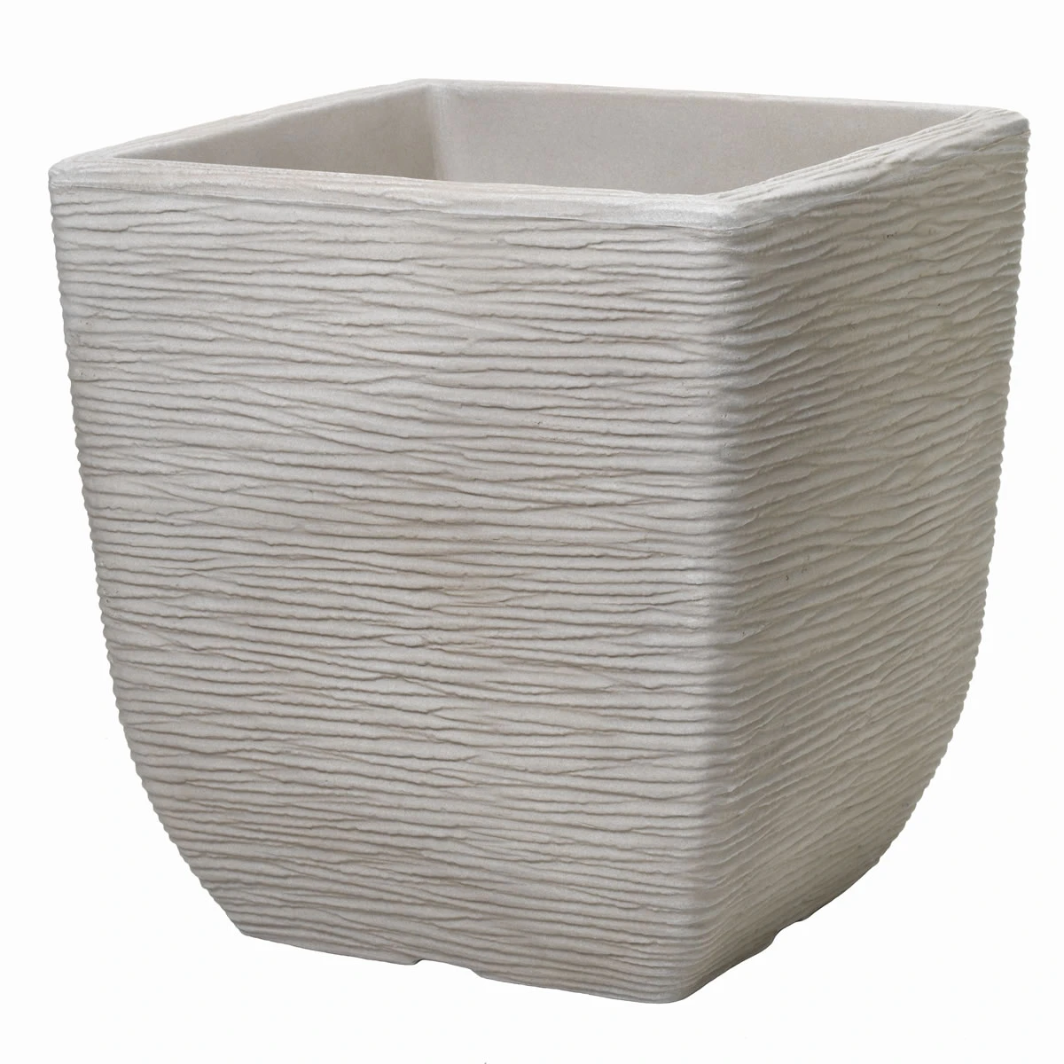 Cotswold Square Planter, Stone Grey - 32cm 4 Cotswold Square Planter, Stone Grey - 32cm - Image 2