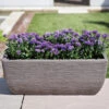 Cotswold Trough Planter - 60cm - Limescale Grey -Green Garden World 5143079 giant