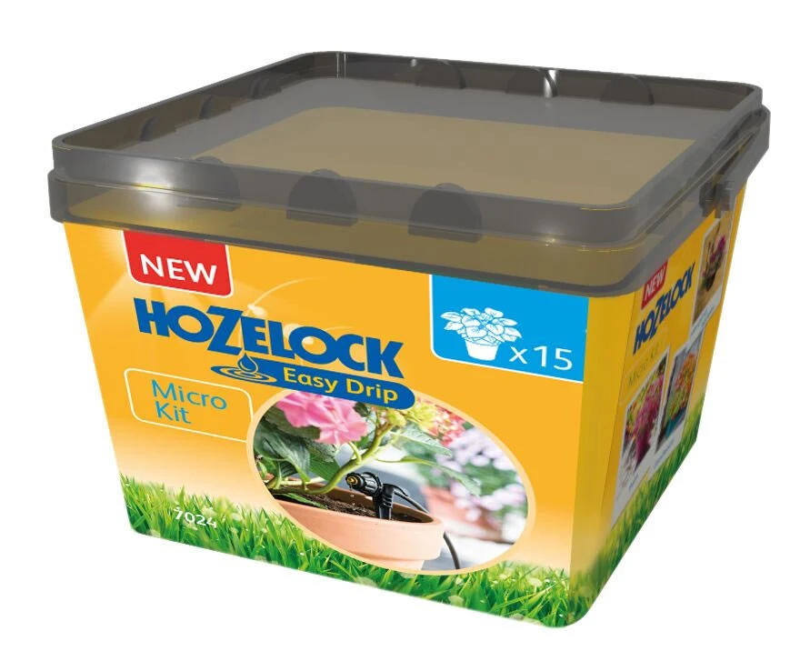 Hozelock 15 Pot Micro Drip Watering Kit 3 Hozelock 15 Pot Micro Drip Watering Kit