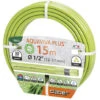 Claber Aquaviva Plus 15m Garden Hose -Green Garden World 9003 giant