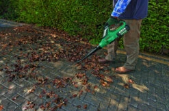 Bosch Cordless Leaf Blower - ALB 36 Li -Green Garden World ALB 36 LI detail large 3