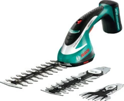 Bosch ASB 10.8li Shrub Shear Set With Extra Blades