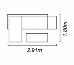 Norfolk Leisure Bahama Corner Sofa Set In Grey 7 Norfolk Leisure Bahama Corner Sofa Set In Grey -Green Garden World Bahamafootprint