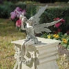 Fairy Of The West Wind Garden Ornament By Design Toscano -Green Garden World CL5276