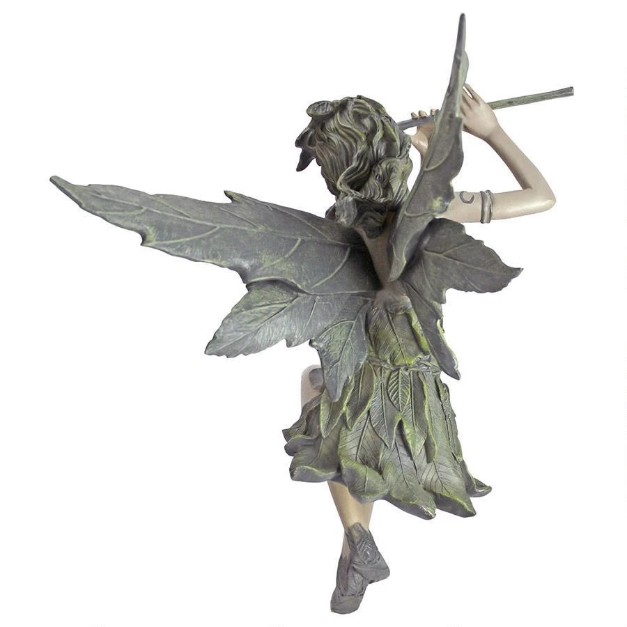 Fairy Of The West Wind Garden Ornament By Design Toscano 7 Fairy Of The West Wind Garden Ornament By Design Toscano - Image 5
