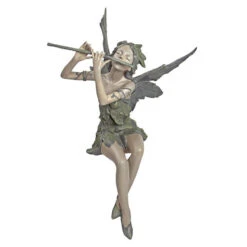 Fairy Of The West Wind Garden Ornament By Design Toscano 9 Fairy Of The West Wind Garden Ornament By Design Toscano -Green Garden World CL5276 front