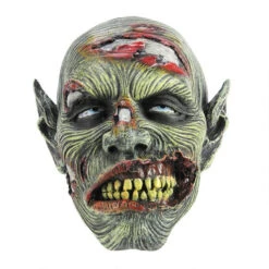 Lost Zombie Head Resin Garden Ornament By Design Toscano 9 Lost Zombie Head Resin Garden Ornament By Design Toscano -Green Garden World CL6168 front