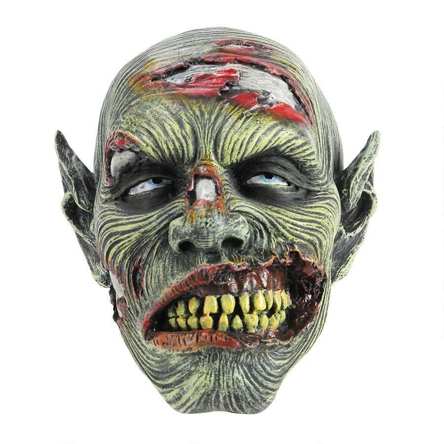 Lost Zombie Head Resin Garden Ornament By Design Toscano 5 Lost Zombie Head Resin Garden Ornament By Design Toscano - Image 3
