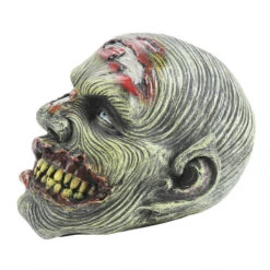Lost Zombie Head Resin Garden Ornament By Design Toscano 10 Lost Zombie Head Resin Garden Ornament By Design Toscano -Green Garden World CL6168 left