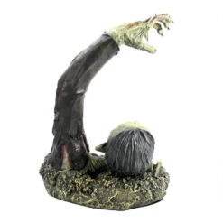 Outbreak Of The Undead Zombie Resin Ornament -Green Garden World CL6367 back