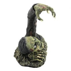 Outbreak Of The Undead Zombie Resin Ornament -Green Garden World CL6367 side