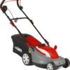 Cobra 15" Electric Lawnmower With Rear Roller -Green Garden World COGTRM38