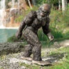 Bigfoot The Garden Yeti Resin Ornament By Design Toscano -Green Garden World DB383091 1