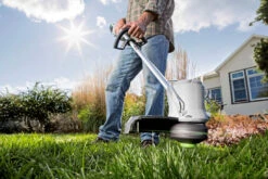 EGO Power 56v Lithium-Ion Cordless Line Trimmer Without Battery -Green Garden World EGST1200E lifestyle large