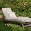 Kettler Charlbury Lounger 2 Kettler Charlbury Lounger -Green Garden World L Charlbury lounger