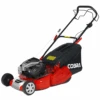 Cobra 18" Petrol Self Propelled Rear Roller Lawn Mower 2 Cobra 18" Petrol Self Propelled Rear Roller Lawn Mower -Green Garden World L Cobra 18 Petrol Self Propelled Rear Roller Lawn Mower