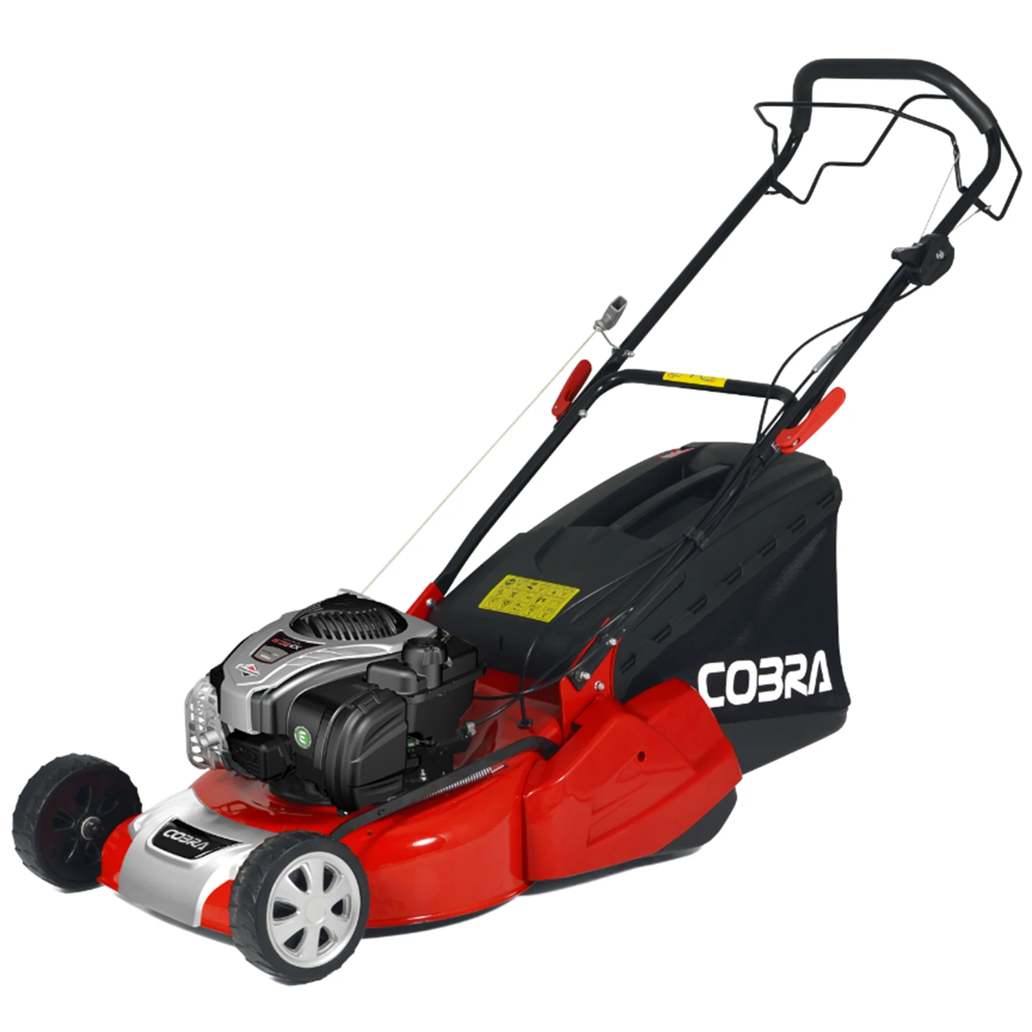 Cobra 18" Petrol Self Propelled Rear Roller Lawn Mower 3 Cobra 18" Petrol Self Propelled Rear Roller Lawn Mower