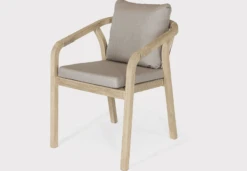 Kettler Cora Rope 6 Seater Dining Set 8 Kettler Cora Rope 6 Seater Dining Set -Green Garden World L Cora dining chair