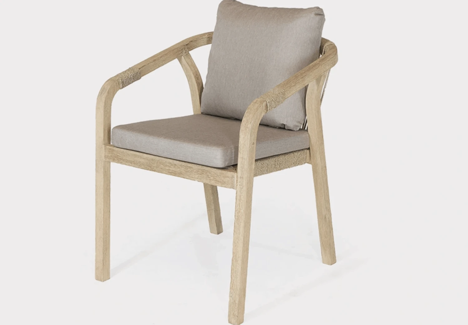 Kettler Cora Rope 6 Seater Dining Set 4 Kettler Cora Rope 6 Seater Dining Set - Image 2