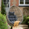 Hartman Heritage / Westbury Cocoon Egg Chair In Ash / Slate 1 Hartman Heritage / Westbury Cocoon Egg Chair In Ash / Slate -Green Garden World L Heritage hanging egg chair ash slate