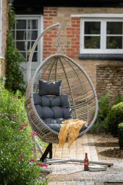 Hartman Heritage / Westbury Cocoon Egg Chair In Ash / Slate