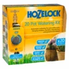 Hozelock 20 Pot Automatic Watering Kit With Select Timer 2 Hozelock 20 Pot Automatic Watering Kit With Select Timer -Green Garden World L Hozelock 2803