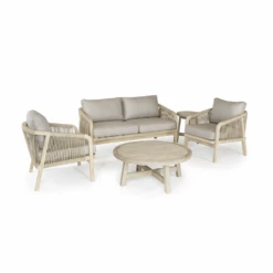 Kettler Cora Rope 2 Seat Garden Sofa Set