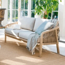 Kettler Cora Rope 2-Seater Garden Sofa
