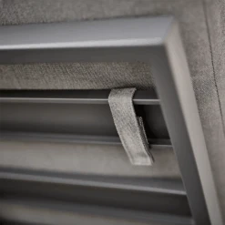 Kettler Elba Daybed In Anthracite/Teak 10 Kettler Elba Daybed In Anthracite/Teak -Green Garden World L Kettler Elba daybed cushion strap