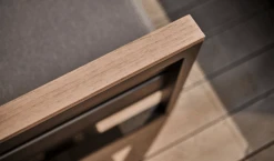 Kettler Elba Grande Corner Sofa -Green Garden World L Kettler Elba grande arm rest