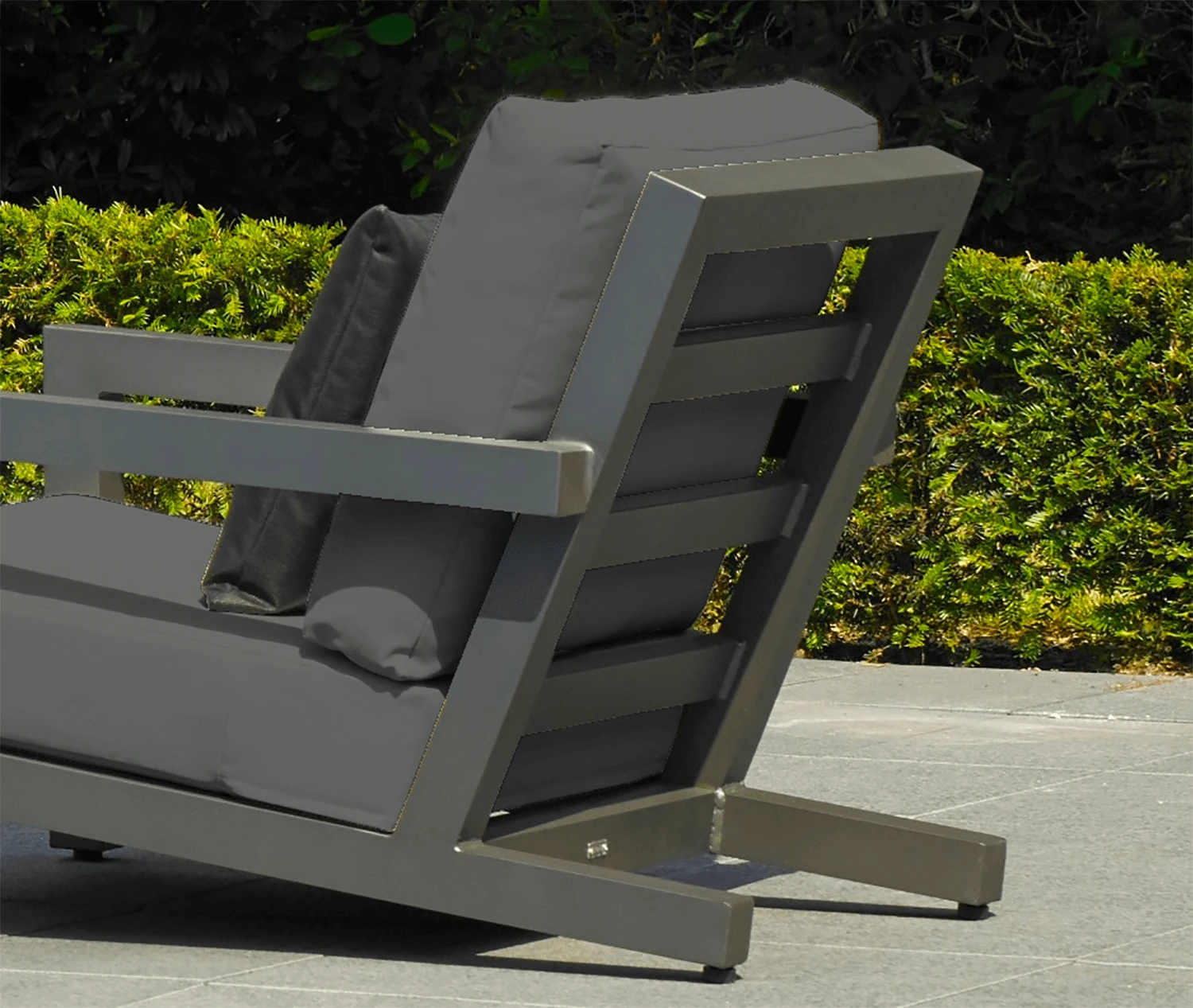 LIFE Block Sofa Lounge Set - Lava / Carbon 4 LIFE Block Sofa Lounge Set - Lava / Carbon - Image 2