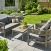 Norfolk Leisure Arden Lounge Sofa Set In Grey 2 Norfolk Leisure Arden Lounge Sofa Set In Grey -Green Garden World L Norfolk Leisure Arden lounge set