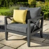 Hartman Sorrento Lounge Chair In Xerix/Slate -Green Garden World L Sorrento lounge chair