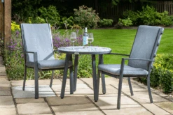 Hartman Vienna Bistro Set In Xerix/Slate