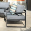 Hartman Vienna Lounge Chair In Xerix/Slate