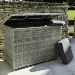 Hartman Westbury Cushion Storage Box In Ash