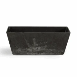 Artstone Balcony Trough Ella Black Medium